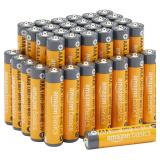 Amazon Basics AAA Alkaline Batteries, 1.5V
