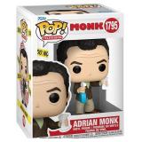 Funko Pop! NBCU TV: Adrian Monk Funko Figure