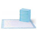 60 count Amazon Basics Leak-Proof Dog Pee Pads