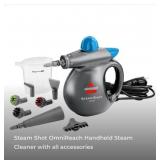 BISSELL Steam Shot Omni handheld cleaner, 7 tools