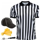 Medium Murray Men's Referee Shirt 4-Piece Bundle