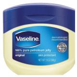 3pk Vaseline Jelly Original, 13 Oz Jar