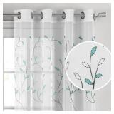 Creative Home Ideas Curtain Panel, 54x84'