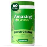 Amazing Grass Greens Blend Powder, 60 Servings