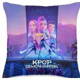 Kpop Demon Hunters HUNTR/X Throw Pillow
