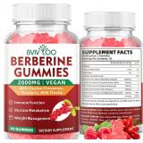 Berberine Gummies 2000mg with Cinnamon