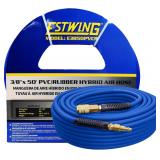 Estwing E3850PVCR 3/8' x 50' PVC/Rubber Hose