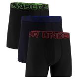 Under Armour Tech Boxerjock Briefs, 6' Inseam