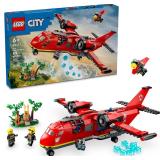 LEGO City Fire Rescue Plane 60413 (3 Minifigs)