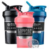 BlenderBottle Classic V2 Shaker 20oz (3 Pack)