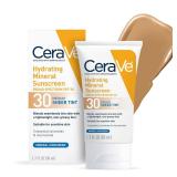 CeraVe Hydrating Mineral Sunscreen SPF30, Tint