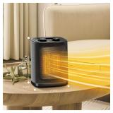 2PK Crzoe Portable Heater with Thermostat