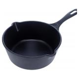Victoria Cast Iron Saucepan, 2QT, Colombia
