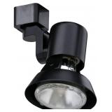 Juno R531BL Modern Track Light Head, Black