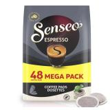 Senseo Espresso Pods   48 Count, Dark Roast