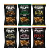 Pork King Good Pork Rinds 6 Pack Keto Snacks