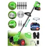 TNTANTS Cordless Weed Wacker 3-in-1 Trimmer
