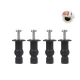 12pk-Kohler 9mm Toilet Seat Screws Kit
