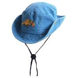 3PK Safari Kids Sun Hat: Bucket 2-8T