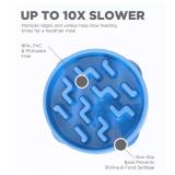 Outward Hound Fun Feeder Notch Bowl