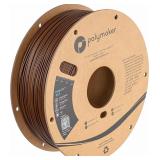 Polymaker PLA Filament, Brown 1.75mm 1kg