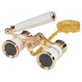Opera Glasses, 3x25 Theater Binoculars