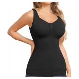 LG Shapewear Camisoles with Built-in Bra Tank Top