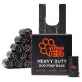 Tuff Pets Heavy Duty Dog Poop Bags (16 Rolls)
