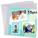 15-sheets 8x8 Scrapbook Album Refills
