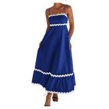 SzL Dowerme Women Spaghetti Strap Dress