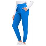 SMALL Women s Stretch Jogger Scrub Pants