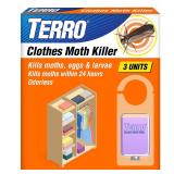 TERRO Clothes Moth Killer T2903 3 Pack