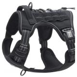 Auroth Tactical Harness for Large Dogs No Pull