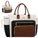 LOVEVOOK Teacher Tote 15.6' Laptop Bag