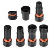 7Pcs Vacuum Attachment Adapter for Vacuums