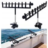 2PCS Marine Rod Holder: Stainless Steel Rack