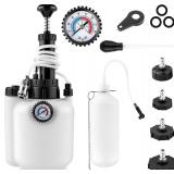 Brake Fluid Bleeder Kit, Manual