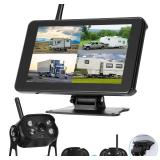 $141 Backup Camera for Truck & RV 7' Monitor