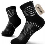 (S) IRAMY Ankle Compression Socks 3 Pairs