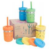 Elk and Friends 10oz Stainless Cups 4 Pack