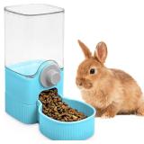 Fhiny Rabbit Food Dispenser 40oz Cage Feeder