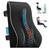 Lumbar Support Pillow for Office Chair, Mesh