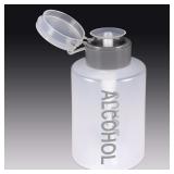 Liquid Push Down Alcohol Dispenser - 9 Oz