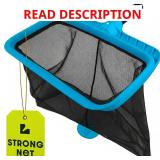 Pool Skimmer Net   Deep Mesh, Blue