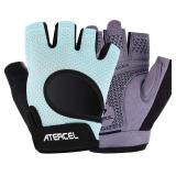 Medium - ATERCEL Weight Lifting Gloves, Full Palm