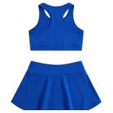 (4Y) SOLY HUX Toddler Girls 2pc Workout Set
