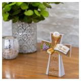 Dicksons First Communion Cross Figurine 4x5.5