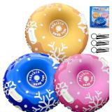 Snow Tube Inflatable Sleds 36' Snow Sleds