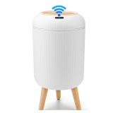 Pukomc Smart Sensor Wastebasket, Hygienic Can