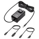 VHBW 29.4V Charger for 24 25.9V LiB Scooters